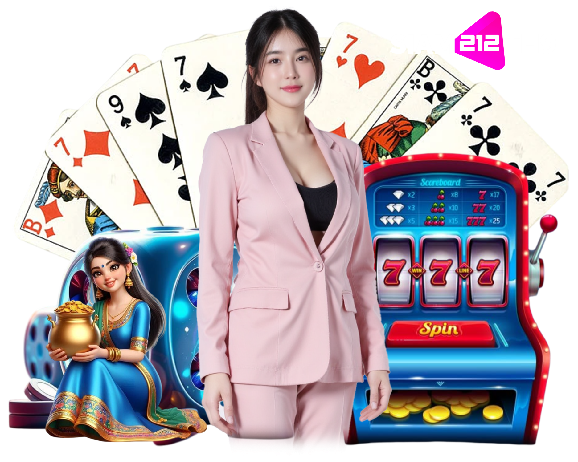 SIAM212TH9 เล่นง่าย